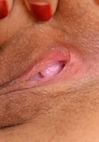 ATK Petites: Izzy Bell (Izzy Bell spreads her pussy on the table)