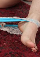 ATK Archives: Jackie Paige (Hairy Jackie spreads her furry pussy)