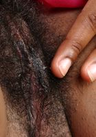 ATK Exotics: Jada (Naughty black babe Jada teases with her hairy pussy)