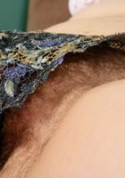 ATK Natural & Hairy: Cara (Cara pulls her furry pussy wide.)