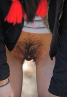 ATK Natural & Hairy: Zoey Kush (Zoey Kush in scary hairy)