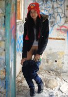 ATK Natural & Hairy: Zoey Kush (Zoey Kush in scary hairy)