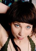 ATK Archives: Jade (Sexy hairy Jade spreads her pussy)