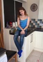 ATK Natural & Hairy: Jada (Jada spreads her young fur)