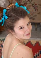 ATK Natural & Hairy: Jada (Jada playing with her tight hairy snatch.)