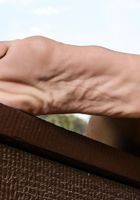 ATK Exotics: Jamie Sullivan (Ebony Jamie strips outside)