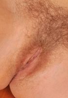 ATK Archives: Jana (Model Jana shows off her blonde fluffy muf)