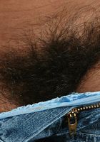 ATK Exotics: Janelle (Hairy babe Janelle teases with her hairy pussy and ass)