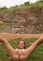 ATK Archives: Jana (Jana is naked and takes a walk outdoors)