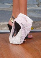 ATK Petites: Janice Griffith (Janice Griffith lifts up her dress)