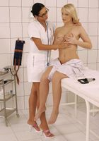 ATK Exotics: Jasmin (Jasmin and Laura tease in this lesbian set)