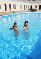 ATK Archives: Jay Dee (Naughty lesbians Jay and Lana go for a swim in the pool)