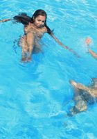 ATK Archives: Jay Dee (Naughty lesbians Jay and Lana go for a swim in the pool)