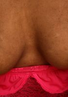 ATK Exotics: Jazmine (Ebony Jazmine strips off her panties)