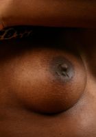 ATK Exotics: Jazmine (Ebony Jazmine strips off her panties)