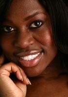 ATK Exotics: Jazmine (Ebony Jazmine removes her panties)