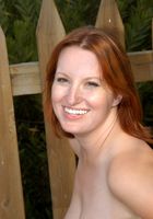 ATK Archives: Jennifer (Hairy babe Jennifer gets naked outdoors.)