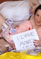 ATK Archives: Jenna Brooke-Benjamin (Hairy MILF Jenna shows off her bush)