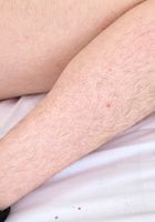 ATK Archives: Jenna Brooke-Benjamin (Hairy Jenna spreads her big bush)