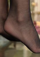 ATK Galleria: Jesse Jordan (Jesse Jordan rocks high-heels and stockings, and a sexy bod.)