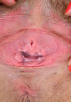 ATK Natural & Hairy: Jessica Biel (Jessica gaping her hairy honey pot.)