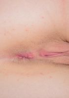 ATK Galleria: Lila Lavay (Lila shows off her bang holes.)