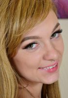 ATK Galleria: Lila Lavay (Lila shows off her bang holes.)