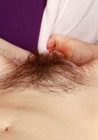 ATK Natural & Hairy: Joey Minx (Hairy Joey spreads her bush)