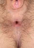 ATK Natural & Hairy: Joey Minx (Joey showing the tight furry taco.)