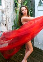 ATK Archives: Jordan (Jordan is one hot babe being a nudist outside in the sunlight)