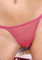 ATK Archives: Julia (Sexy babe Julia teases with her shaved pussy and large firm tits)