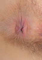 ATK Petites: Juliette March (Juliette goes ass in the air and throws her bush)