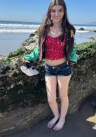 ATK Galleria: Julia James (Julia James Malibu Beach Date and Spreads BTS)