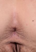 ATK Natural & Hairy: Kacie Castle (Kacie digs her hairy pussy open to show the pink)