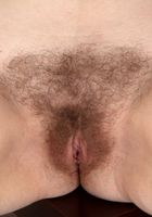 ATK Natural & Hairy: Kady (Kady tugs on her furry snatch.)