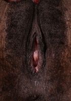 ATK Natural & Hairy: Kahlista Stonem (Kahlista Stonem wears virginal white.)