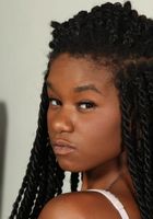 ATK Exotics: Kahlista Stonem (Ebony Kahlista spreads her pussy)