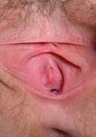 ATK Natural & Hairy: Kasey Warner (Kasey shows off her sweet fur.)