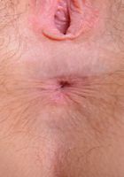 ATK Natural & Hairy: Kasey Warner (Kasey shows off her sweet fur.)