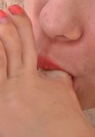 ATK Galleria: Kasey Warner (Kasey Warner's Not Bashful When it Comes to Her Feet)