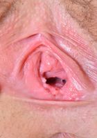 ATK Natural & Hairy: Kasey Warner (Kasey gapes her hairy pussy)