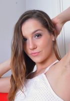 ATK Natural & Hairy: Kasey Warner (Kasey spreads her pretty pink pussy)