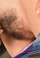 ATK Natural & Hairy: Kasey Warner (Kasey shows off her young muff)