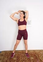 ATK Natural & Hairy: Kasey Warner (Kasey Warner Workout Strip)