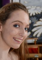 ATK Galleria: Kasey Cole (Kasey waves her feet around spreads her pink pussy)