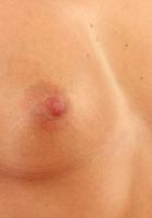 ATK Archives: Kathy (Tanned and tall babe Kathy spreads her shaved pussy)