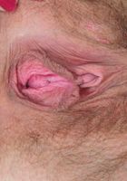 ATK Exotics: Katie (Katie showing her hairy love hole)