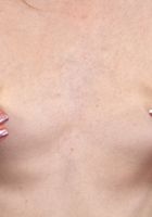 ATK Petites: Katie Daze (Hairy Katie spreads her bush)