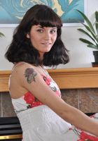 ATK Archives: Katya (Katya masturbates her pussy.)