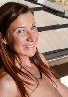 ATK Archives: Katerine Moss (Katerine Moss loves to tease & spread her pussy taking a pee outdoors)